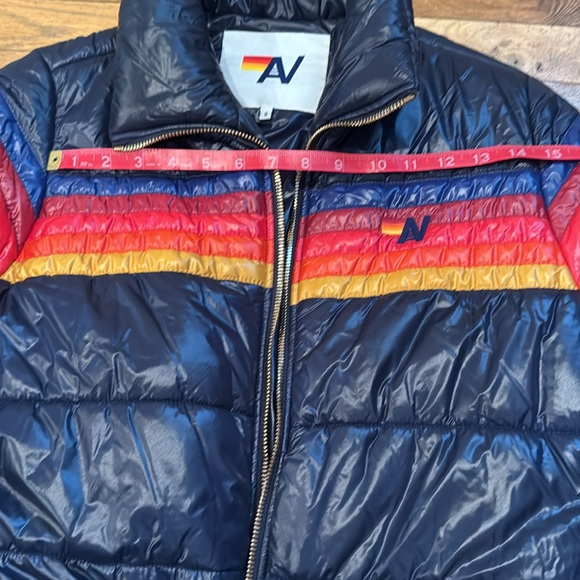Aviator Nation navy jacket sz S in MINT condition - Picture 9 of 9